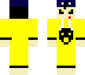 yellow hoodie