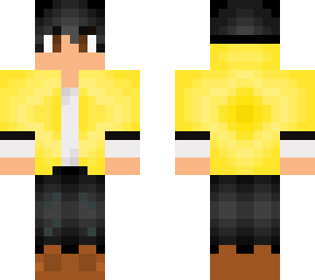 yellow jacket guy