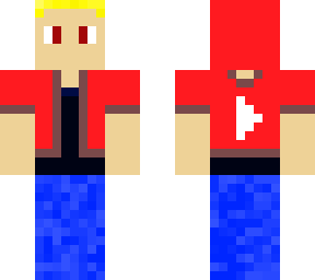 youtuber skin