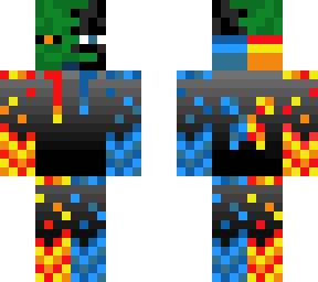 zombie flame enderman