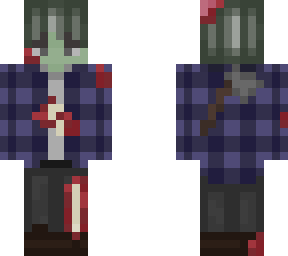 zombie lumberjack