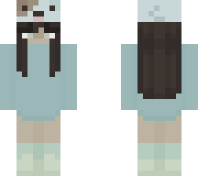 - doggo hat - (with darker hair)