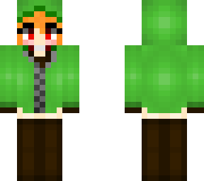 a classic creeper girl