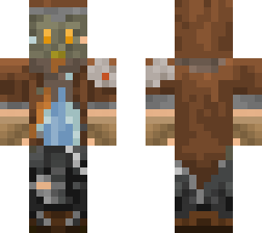 a worn berserker
