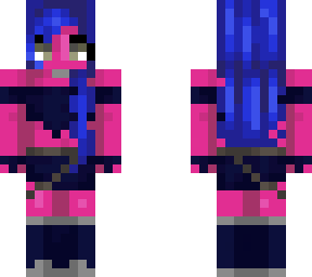 adventure alien girl