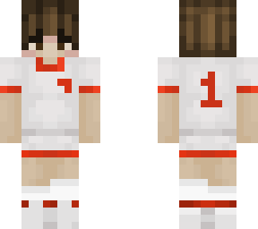 aesthetic volley ball player