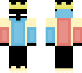 akio   with a crown