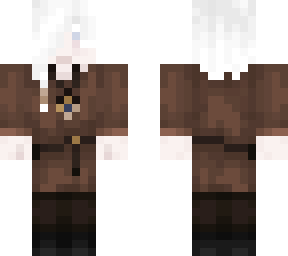 albino medieval hermit guy