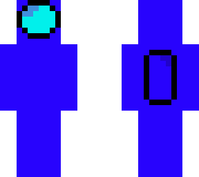 among us (blue)