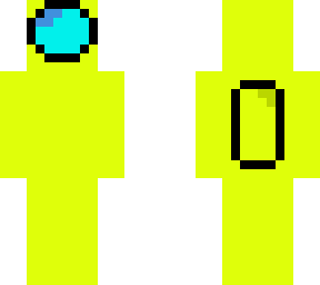 among us (yellow)