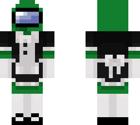 amongusmaid_green