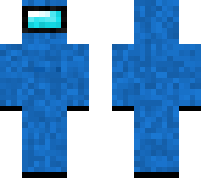 amoung us blue astronaut