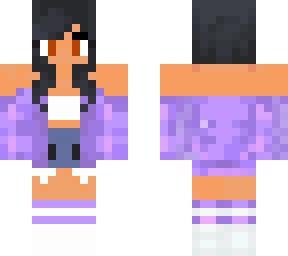 aphmau part of the youtubers set