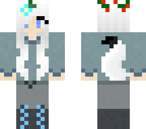 arctic fox girl
