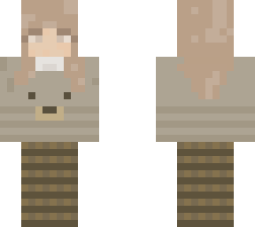 bear sweater girl