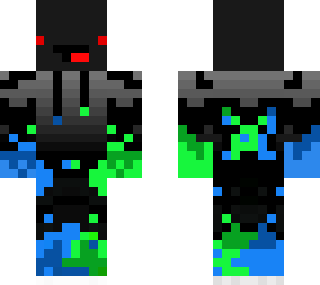 better noob enderman fire earth
