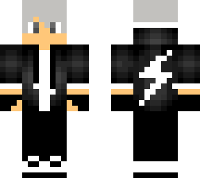 black and white hoodie