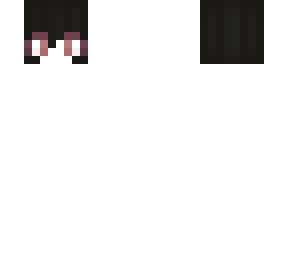 black hair base red eyes