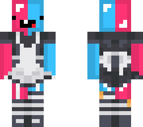 blank maid dress