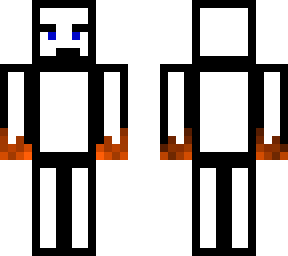 block man