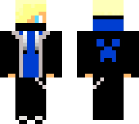 blond boy