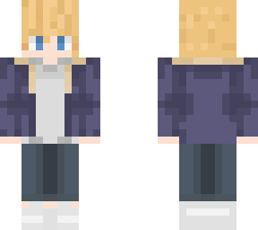 blond coat
