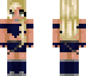 blonde amazonian