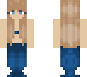 blonde blue mermaid