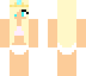 blonde hair girl in swimsuit!