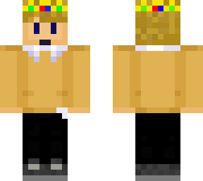 blonde wilbur soot with a few changes :)