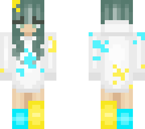 blue and yellow