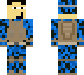 blue army