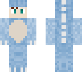 blue dino