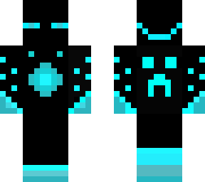 blue ender man