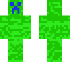 blue eyed creeper