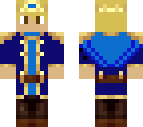 blue king