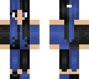 blue or black