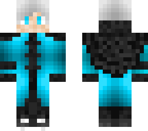 blue skin