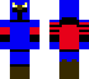 blue warior