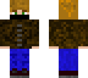 boy with coat