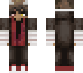 boy with horns