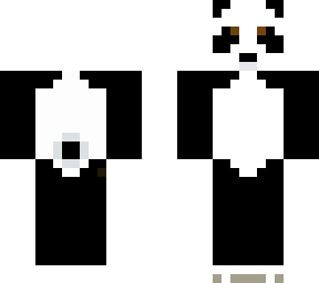 brown eyed panda