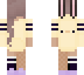 bunny girl w/ duck hoodie