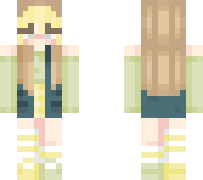 c i t r u s / / citruslux minecraft skin