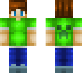 c r e e p e r(glow effect!)