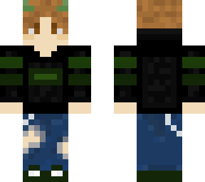 causal boy skin