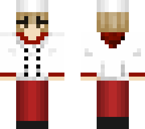 chef (accidently made it look like nihachu)