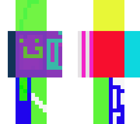 colorful skin