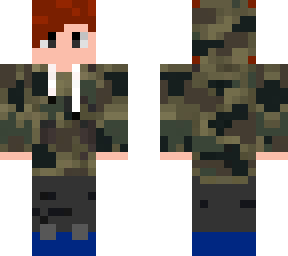 cool blue boy army edition(get it if you want it)