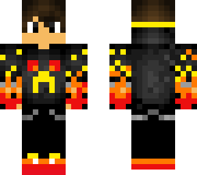 cool fire gamer